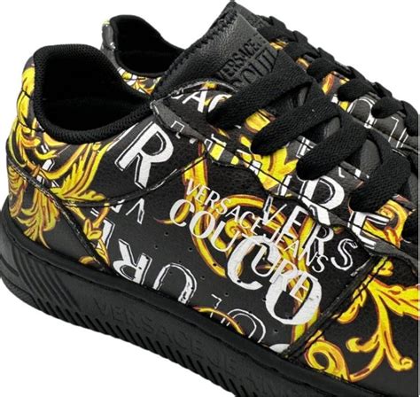 versace schoenen dames sneakers|Versace collection sneakers.